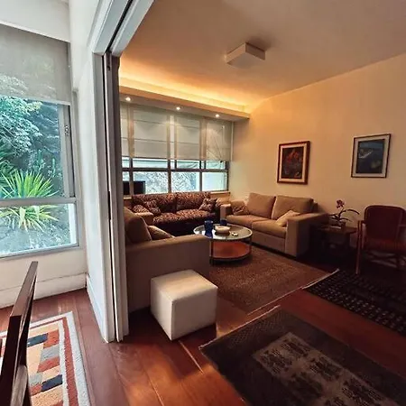 Leblon Penthouse - Right Next To The Beach-2